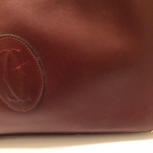 Cartier authentic leather briefcase - Picture 8 of 16